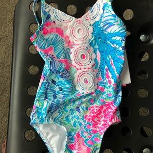 Lily Pulitzer sink or swim swimsuit